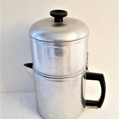 Lot #135  Vintage Coffee Pot - complete