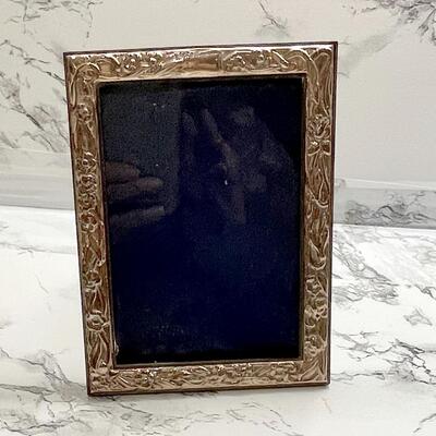 Lot 21  Sterling Silver Picture Frame 5" x 7"