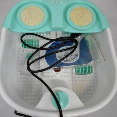 Belmint Compact Foot Spa. Used. Works