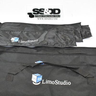 7 Storage Bags for Limo Studio Photo Lights (bags only)