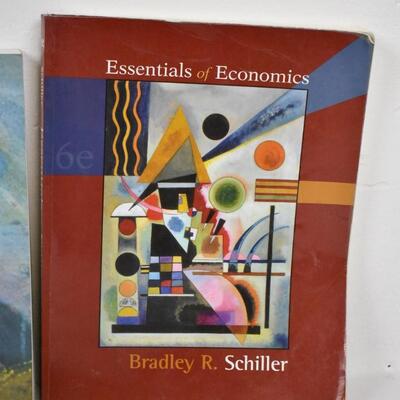 8pc Books: Essentials of Economics -to- The E Myth
