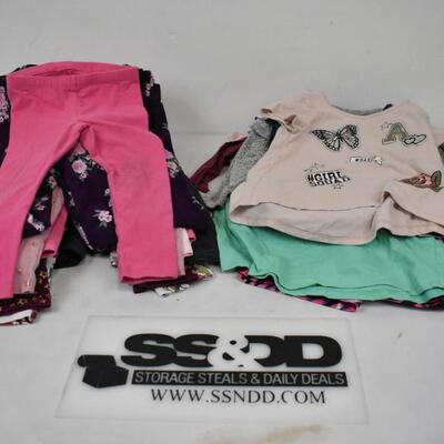 Lot of Girl's Clothes: 18-24 Months - Used, good condition