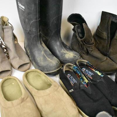 Lot of Shoes, Various Sizes -  As is