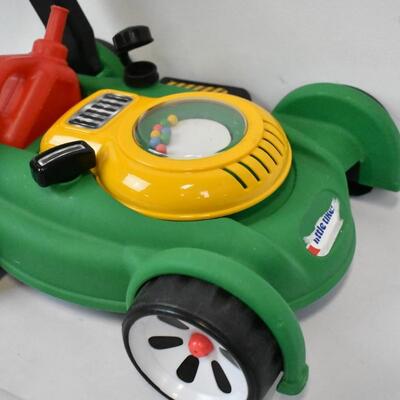 Little Tikes Lawn Mower Toy - Used, cosmetic scratches, works well