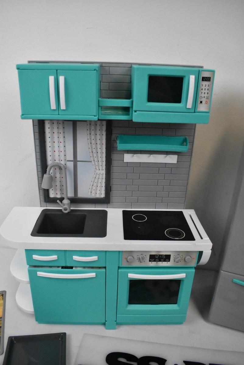 My life kitchen clearance play set