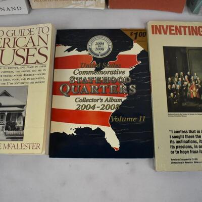 7 Non-Fiction Books: Inventing America! -to- The Metaphysical Club