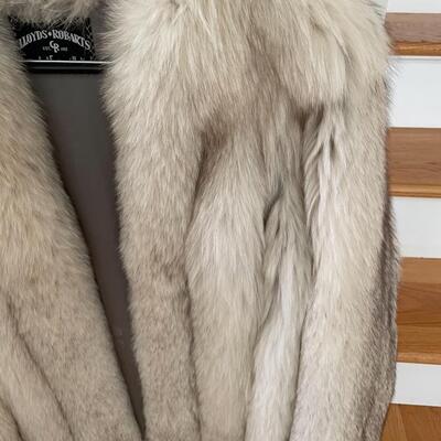 Stunning silver fox Lloyds and Robarts jacket