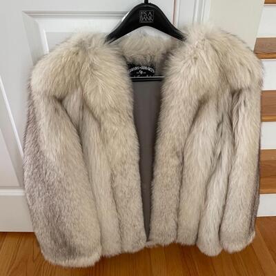 Stunning silver fox Lloyds and Robarts jacket