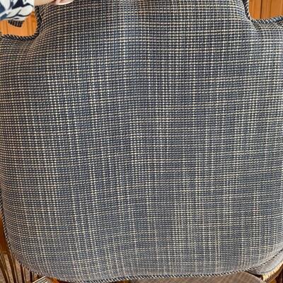 8 custom Calico Curtains cushions for chairs