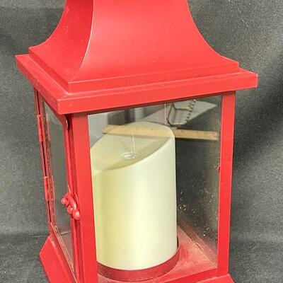 Light up red lantern