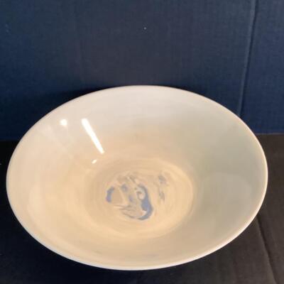 C1106 Artist Signed Pottery Bowl