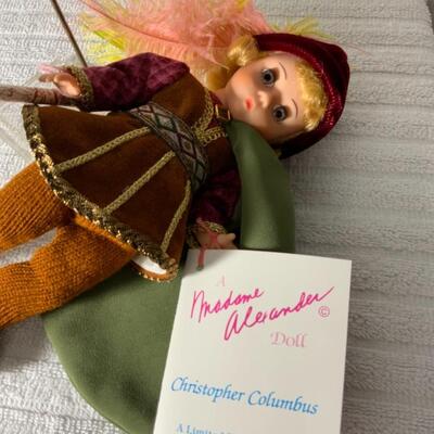 Madame Alexander - Christopher Columbus 