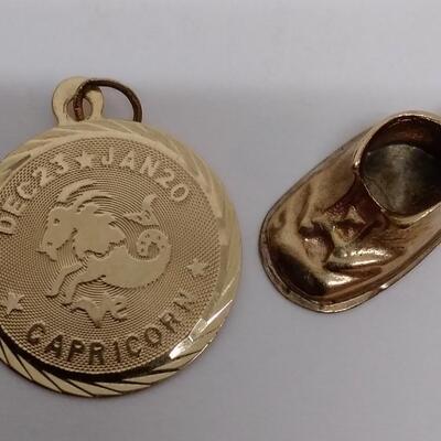 Lot 267 - Sterling Silver & 14K Gold Jewelry