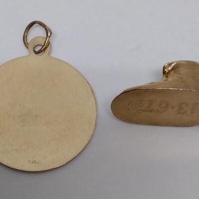 Lot 267 - Sterling Silver & 14K Gold Jewelry