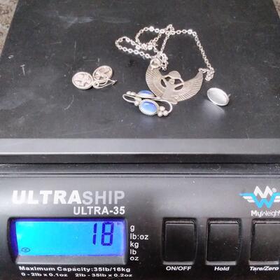 Lot 267 - Sterling Silver & 14K Gold Jewelry
