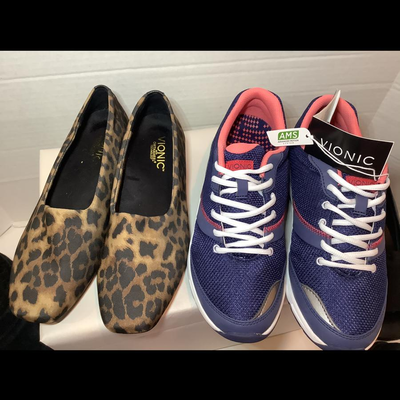 P - 461 designer shoe lot