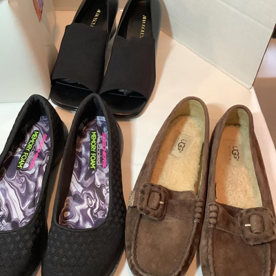 P - 461 designer shoe lot