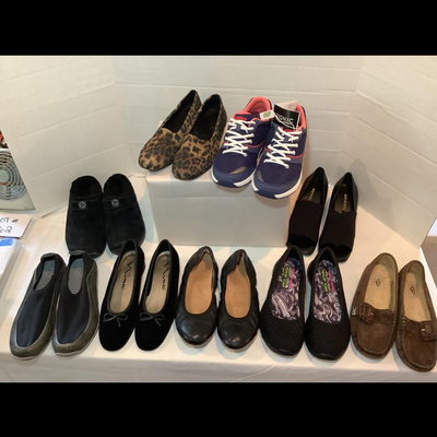 P - 461 designer shoe lot