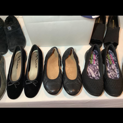 P - 461 designer shoe lot
