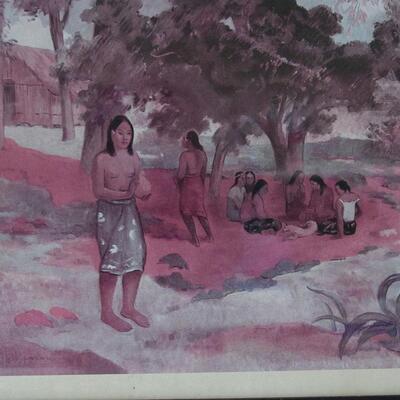 Smaller Sized Print of Native American Scene 11