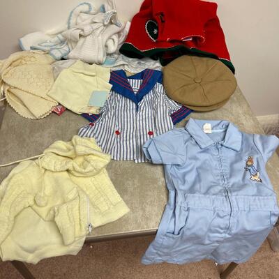 #237B Vintage Baby Clothing 