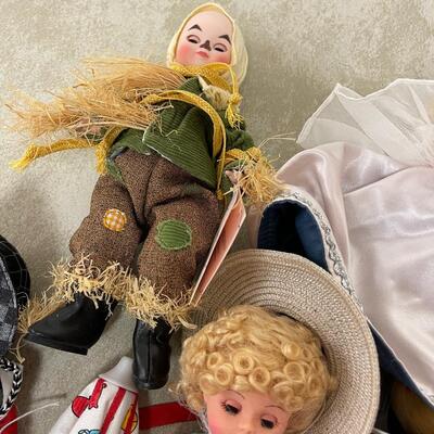 #249B (5) Madame Alexander Dolls, Fairy Tales. 