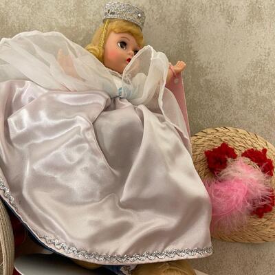 #249B (5) Madame Alexander Dolls, Fairy Tales. 