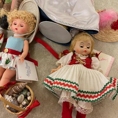 #249B (5) Madame Alexander Dolls, Fairy Tales. 