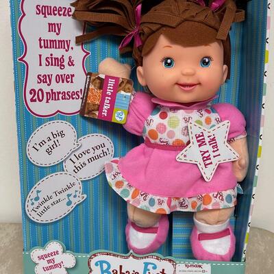 #250B Doll Baby's First Talker 