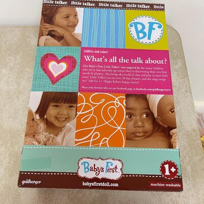 #250B Doll Baby's First Talker 