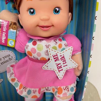 #250B Doll Baby's First Talker 