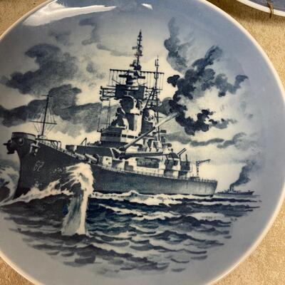 #261 B (4) Royal Copenhagen Plates 