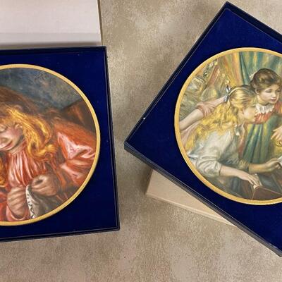 #267 B PICKARD Children of Renoir 