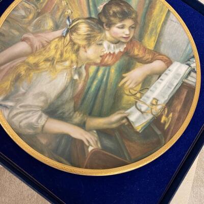 #267 B PICKARD Children of Renoir 