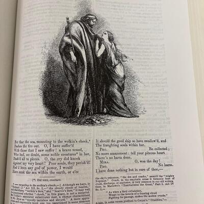 #269 B The Complete Shakespeare 3 volumes in One 