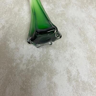 #271 B Hand Blown Glass Vase 