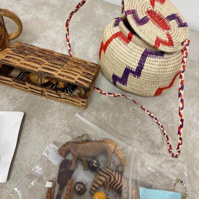 #272 B African Tribal Collectibles 