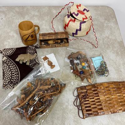 #272 B African Tribal Collectibles 