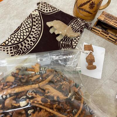 #272 B African Tribal Collectibles 