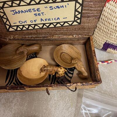 #272 B African Tribal Collectibles 