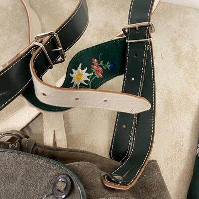#273 B Authentic Lederhosen