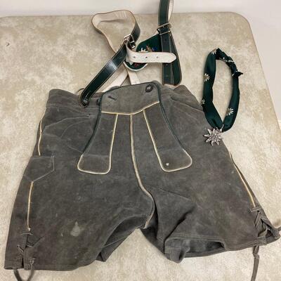 #273 B Authentic Lederhosen