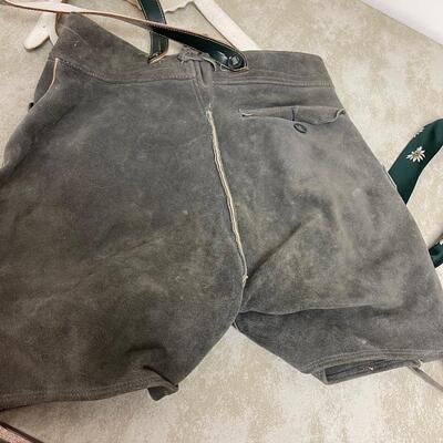#273 B Authentic Lederhosen
