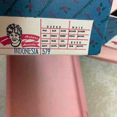 #278 B  Madame Alexander Finland and Indonesia  Doll