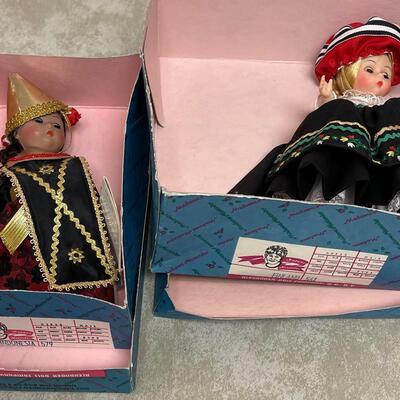 #278 B  Madame Alexander Finland and Indonesia  Doll