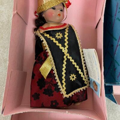 #278 B  Madame Alexander Finland and Indonesia  Doll