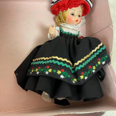 #278 B  Madame Alexander Finland and Indonesia  Doll