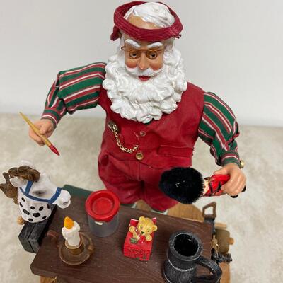 #279 B Santa's Workshop Resin Figurine 