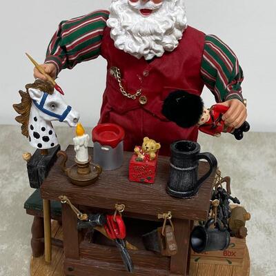 #279 B Santa's Workshop Resin Figurine 