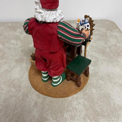 #279 B Santa's Workshop Resin Figurine 